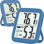 Antonki 2 Pack Room Thermometer by Antonki