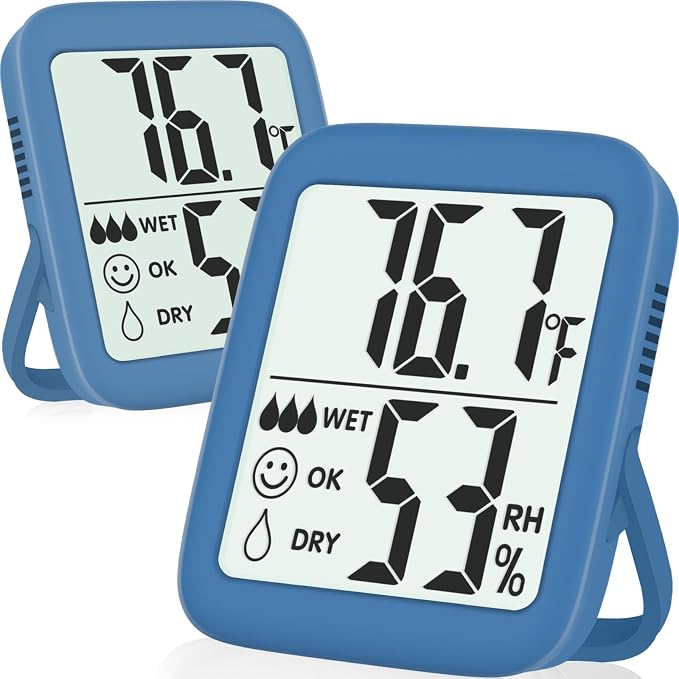 Antonki 2 Pack Room Thermometer by Antonki