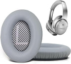 Replacement Ear Pads for Bose QuietComfort 35 35 II 15 25, Headphone Ear Covers by Niukeke