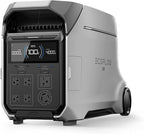 EF ECOFLOW DELTA Pro 3 Portable Power Station, 4096Wh LFP Battery, Expandable by EFECOFLOW