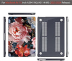Teryeefi Compatible with MacBook Air 15 inch Case Release 2023 2024, Fits Model - Image 6