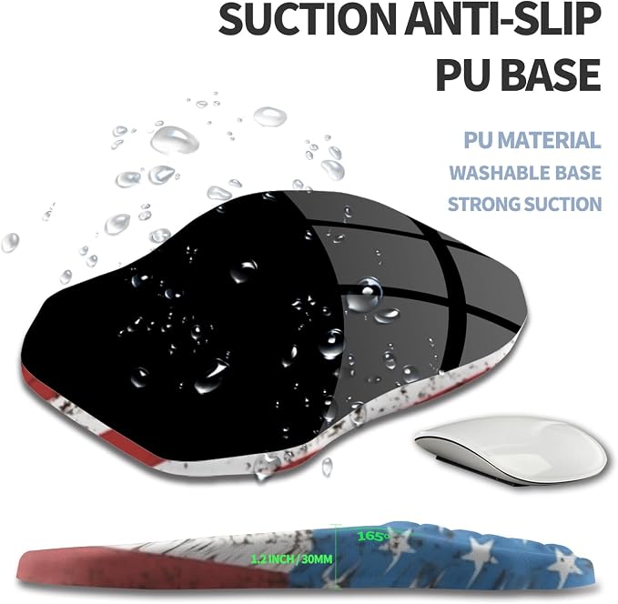 Ergonomic Raised Mouse Pad Wrist Support - Image 6