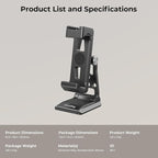 SmallRig Metal Phone Tripod Mount - Image 7