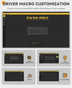 DAREU EK98pro Wireless Mechanical Keyboard, 96% Creamy Gaming Keyboard - Image 8