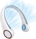 CIVPOWER Neck Fan: Portable Personal Neck Cooling Rechargeable Bladeless Fan by CIVPOWER