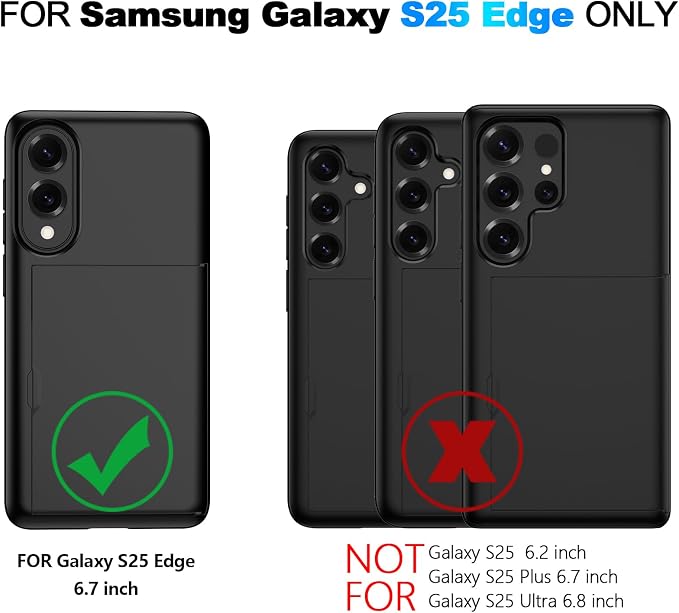 Nvollnoe for Samsung Galaxy S25 Edge Case - Image 7