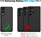Nvollnoe for Samsung Galaxy S25 Edge Case - Image 7