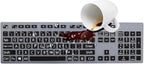 Large Print Keyboard Cover for Dell KM636 KB216 KB216t KB216d KB216p Wired & - Image 6