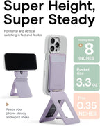 MOFT Phone Tripod Wallet for iPhone, Mulit-Angles, Lightweight & Portable Phone - Image 6