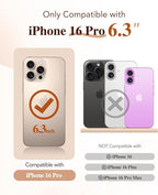 BERFY Magnetic for iPhone 16 Pro Case, Compatible - Image 3