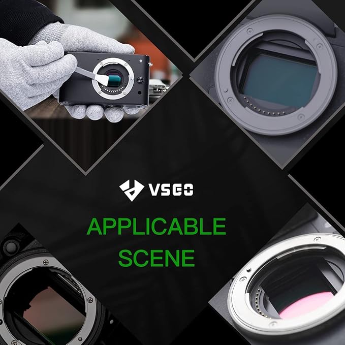 VSGO 4/3 Sensor Cleaning Kit for Mirrorless MILC and ILDC Cameras - Image 8