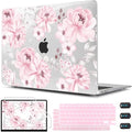 CISSOOK Compatible with MacBook Air 13 inch Case M1 Chip 2021 2020-2028 Release by CISSOOK