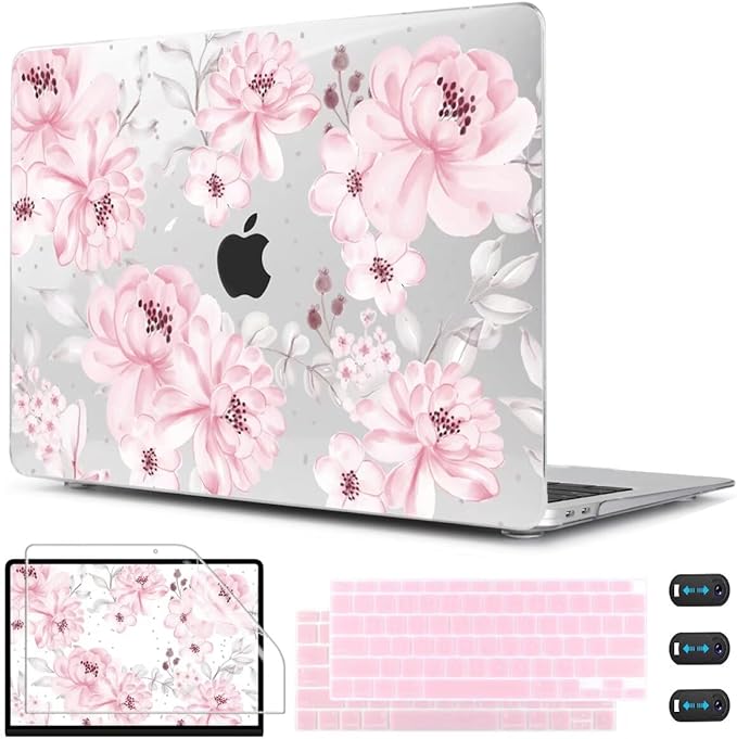 CISSOOK Compatible with MacBook Air 13 inch Case M1 Chip 2021 2020-2028 Release by CISSOOK
