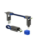 Rolling Square, inCharge X, Portable Keychain 6-in-1 by RollingSquare