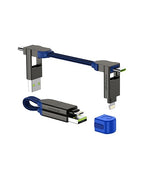 Rolling Square, inCharge X, Portable Keychain 6-in-1 by RollingSquare