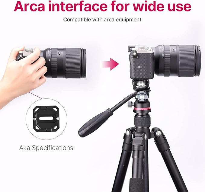 Video Fluid Head for Camera Tripod - Image 6