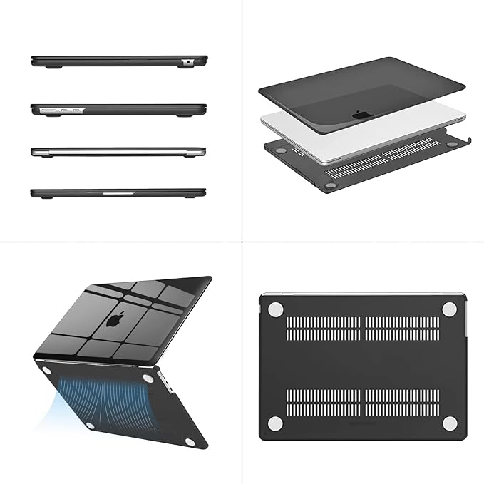 MOSISO Compatible with MacBook Air 13 inch Case 2025 2024 2023 2022 M4 A3240 M3 - Image 5
