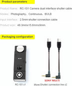 RC-101 S2 Shutter Release Remote Control - Image 2