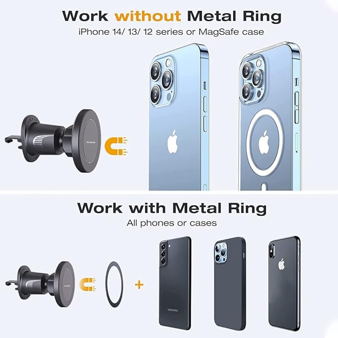 Magnetic Phone Holder for Car - Image 2