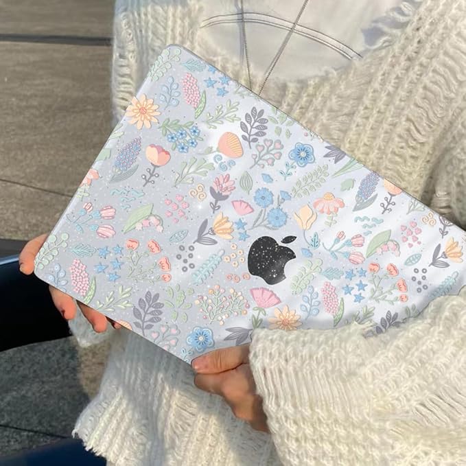 for MacBook Air 13 inch Case 2021 2020 2019 2018 Model M1 A2337 A2179 A1932 - Image 6