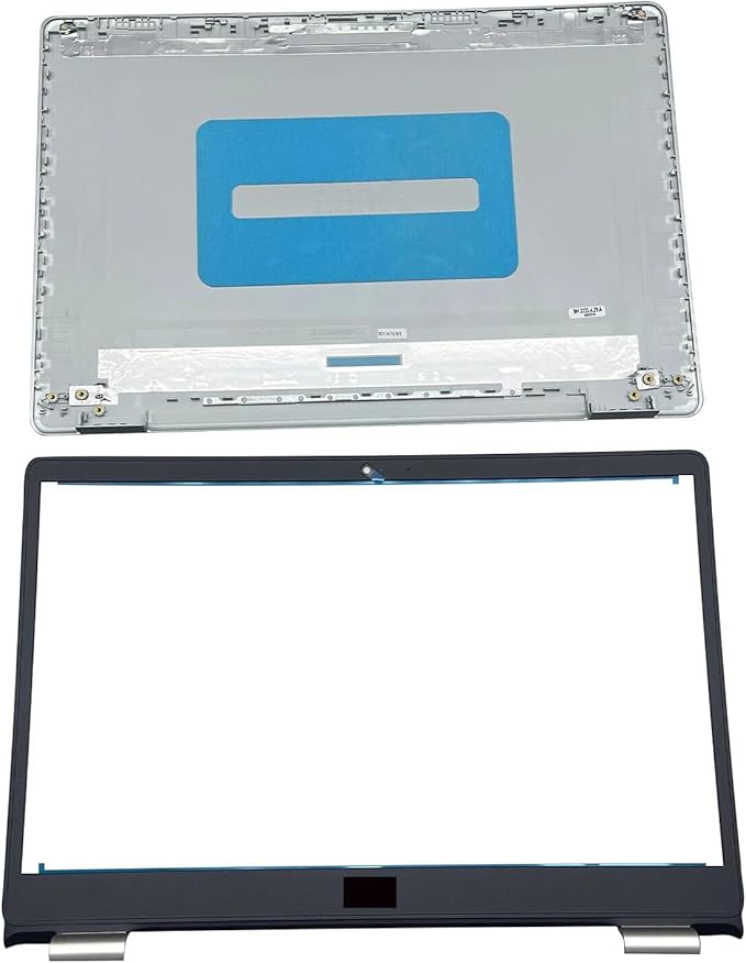 New Replacement Laptop LCD Cover Back Rear Top Lid Hinges Front Bezel - Image 6