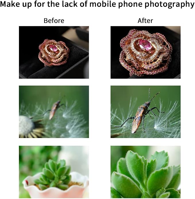 30-120mm Cell Phone Macro Lens, - Image 7