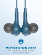 iMangoo for Apple MFi-Certified Headphones for Lightning Wired Earbuds Magnetic - Image 4