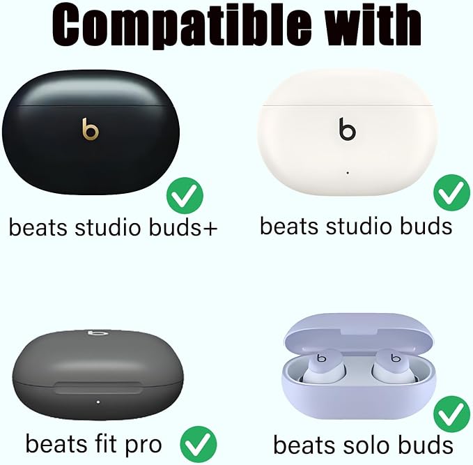 Double Flange Earbud Tips for Beats Studio Buds Replacement Cover Ear Tips for - Image 6