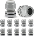 12 Pcs 1/2" NPT Nylon Cable Glands by Kyuionty