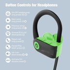 Boean Wireless Headphones Workout Headphones Bluetooth 5.3 - Image 6