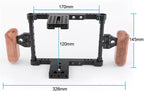 CAMVATE Camera Cage for DSLR 5D Mark III and Mark II - Image 3