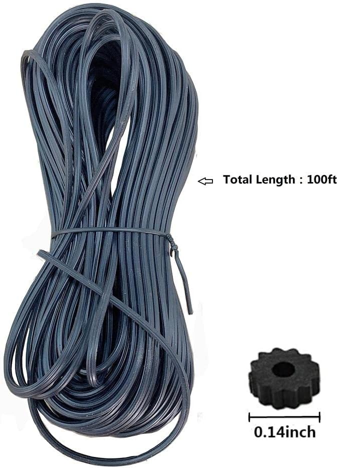 FLYZZZ Screen Spline 0.140", 100 ft | Common Size - Image 2