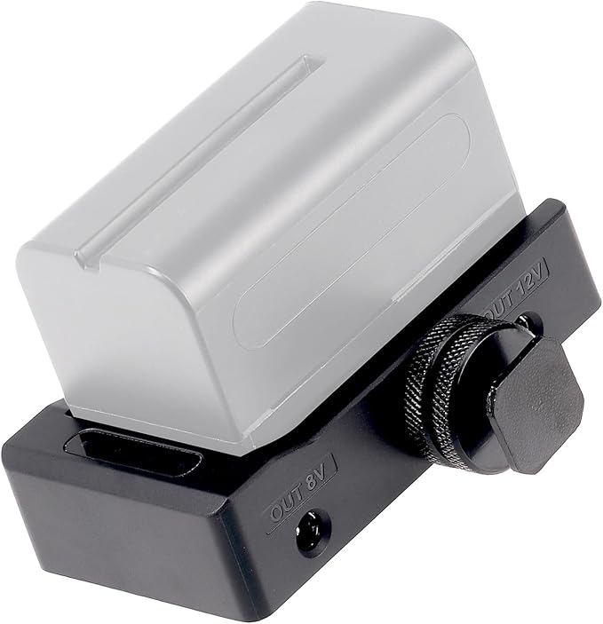 Foto4easy NP-F Battery Power Plate - Image 4