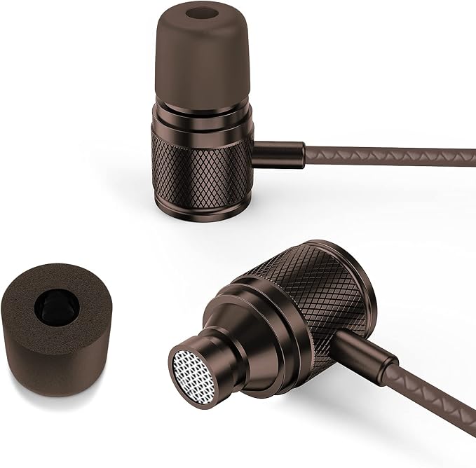 LUDOS Ultra Wired Earbuds in-Ear Headphones, 5 Years Warranty, Earphones - Image 8