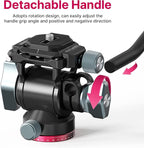 Video Fluid Head for Camera Tripod - Image 5
