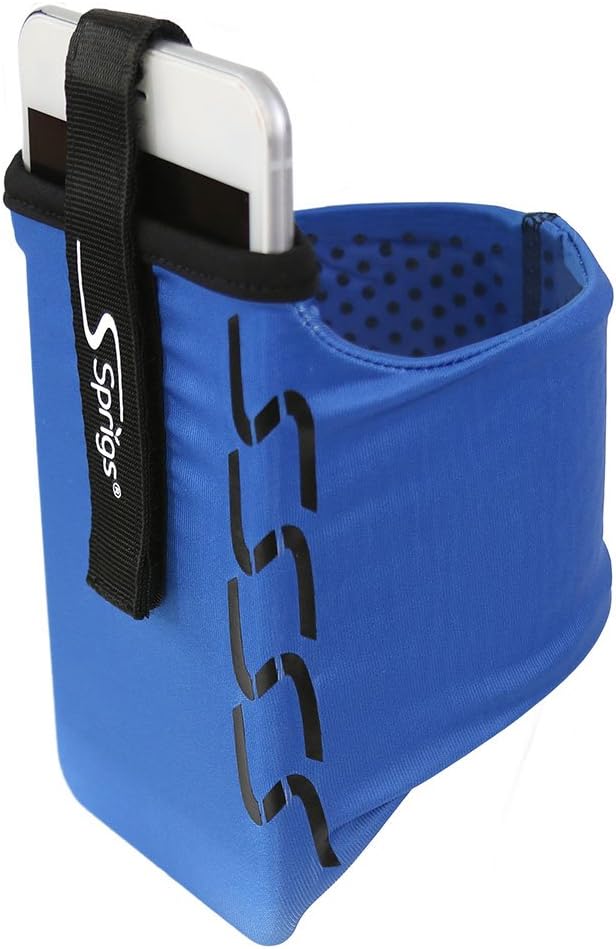 Sprigs Phone Armband Sleeve for iPhone 14, X Galaxy Z, S20 Google Pixel 7 - Image 2