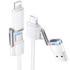 SHEZI 4-in-1 USB C Cable Compatible by SHEZI