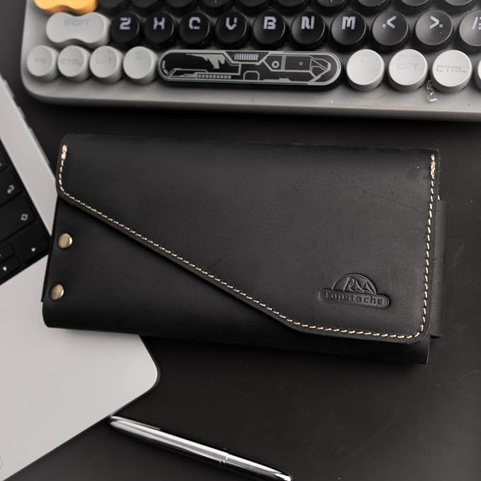 topstache Leather Phone Holster - Image 6