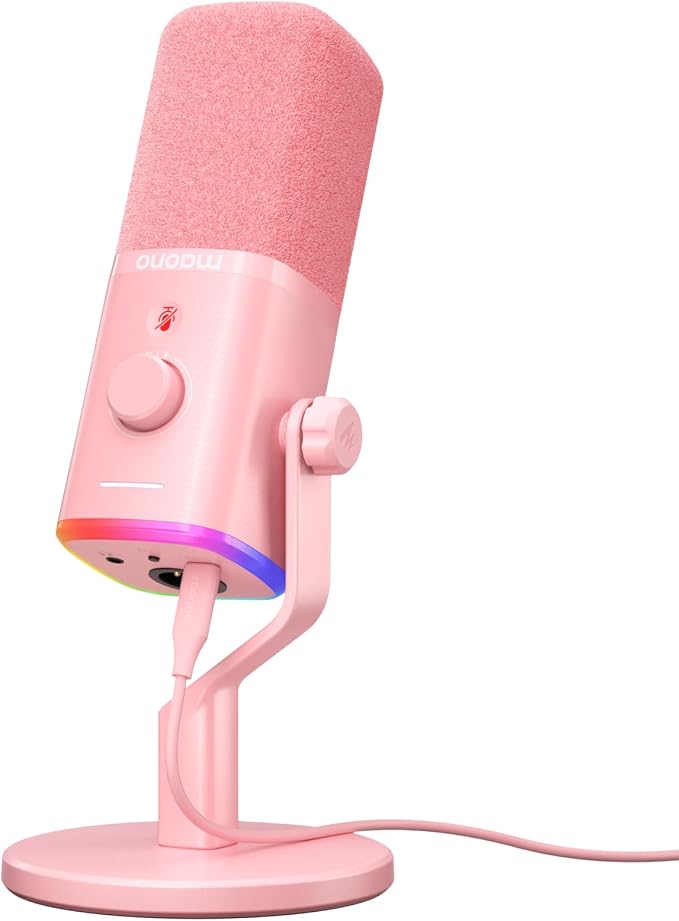 MAONO Dynamic Gaming Microphone: USB XLR Dynamic Computer Microphone - Image 9