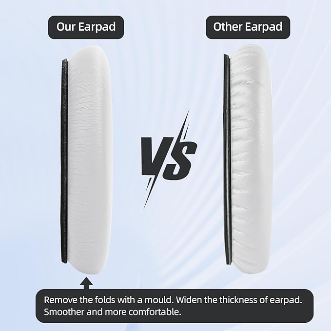 Ear Cushion and Headband for Bose QC45 QC35, Replacement Headstrap Pad Repair - Image 7