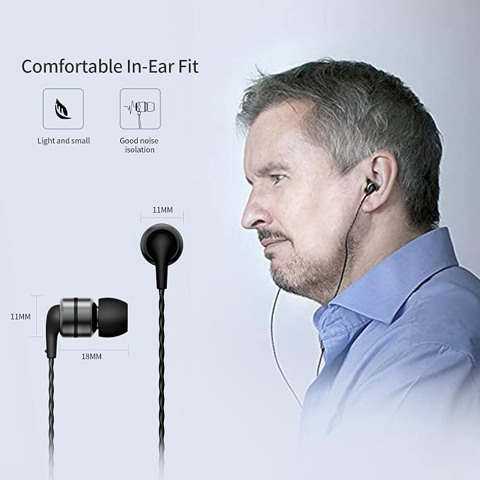 SoundMAGIC E80 Wired Earbuds, in-Ear Headphones - Image 6