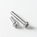 5/16-18 x 3/4" Flat Head Hex Socket Cap Screws Bolts, 304 Stainless Steel 18-8 - Image 3