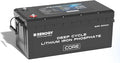Renogy 12V 200Ah Lithium LiFePO4 Deep Cycle Battery, 5000+Deep Cycles, 200A BMS by RenogySolar