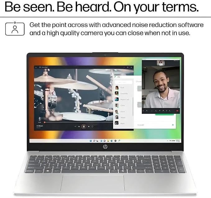 HP 15.6 Touchscreen Laptop Computer - Image 3