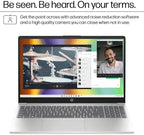 HP 15.6 Touchscreen Laptop Computer - Image 3