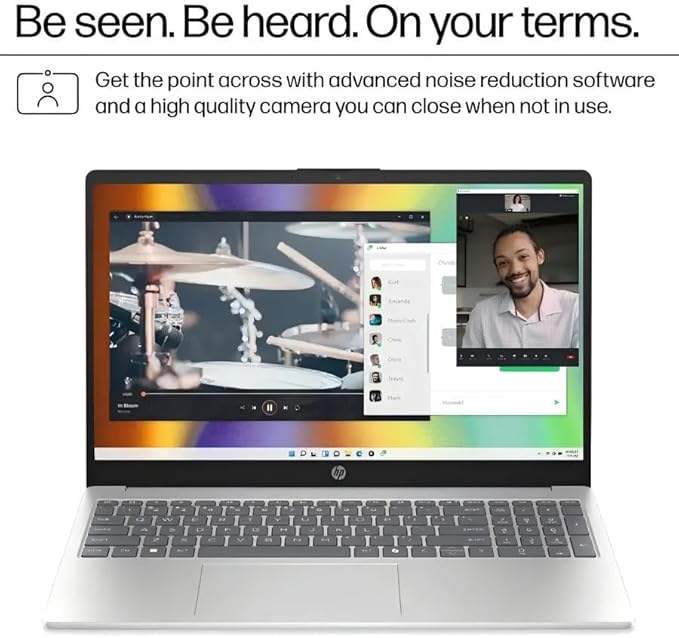 HP 15.6 Touchscreen Laptop Computer - Image 3