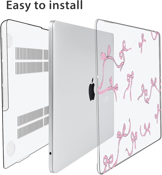 Compatible with MacBook Air 13.6 inch Case 2025 2024 2023 2022 Release M4 A3240 - Image 5