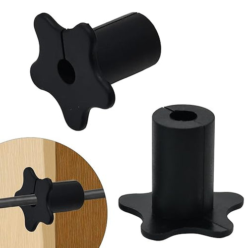 2pc Starlink Cable Grommet 5/8" Silicone Waterproof Wall Hole Pass Through by EASYEAH