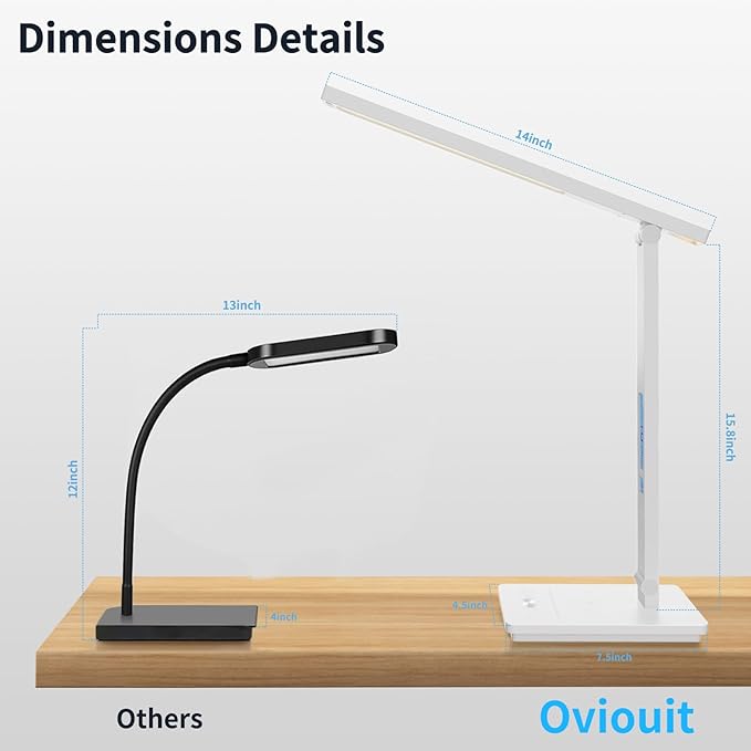 10 in 1 Smart Desk Lamp Led, Desk Light - Image 6