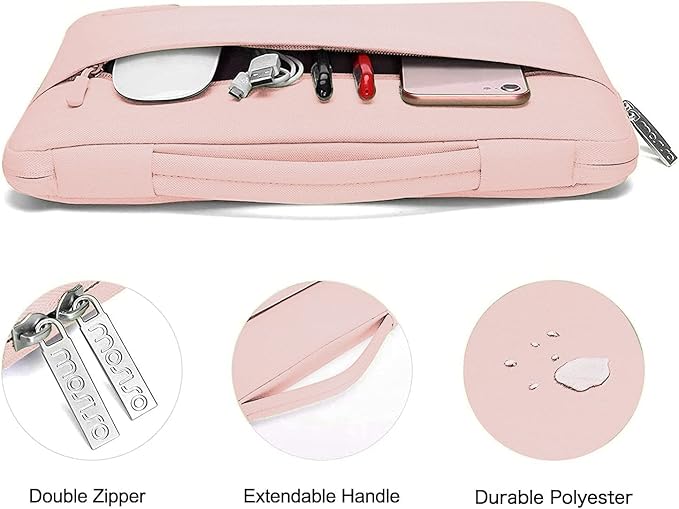 MOSISO Compatible with MacBook Air 13 inch Case 2025 2024 2023 2022 M4 A3240 M3 - Image 5